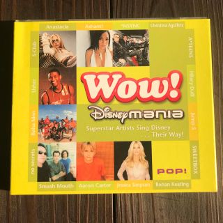 ディズニー(Disney)のWｏｗ!ディズニーマニア CD(ポップス/ロック(洋楽))