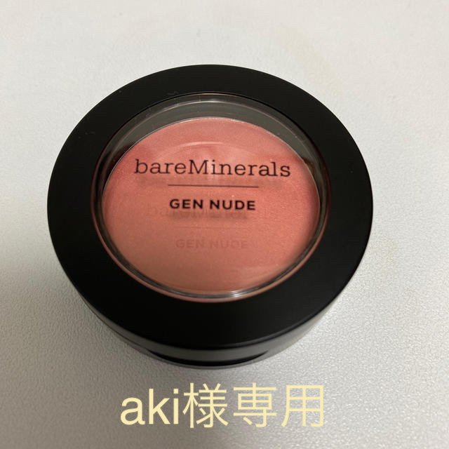 bareMinerals(ベアミネラル)のベアミネラル  ジェンヌードパウダーブラッシュ コスメ/美容のベースメイク/化粧品(チーク)の商品写真