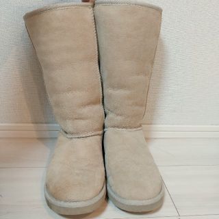 アグ(UGG)のUGG クラシックトール US7 24cm サンド ムートンブーツ(ブーツ)