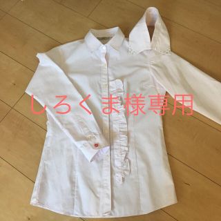 アオヤマ(青山)の洋服の青山 LES MUES ブラウス(シャツ/ブラウス(長袖/七分))