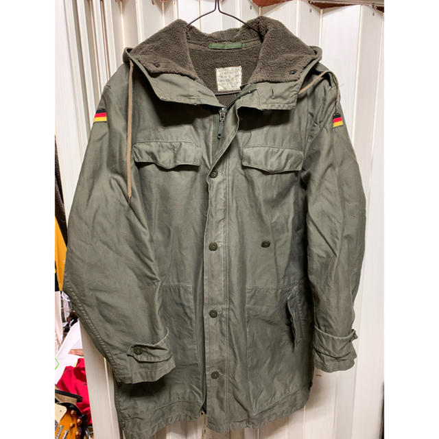 80's GERMAN ARMY ドイツ軍 モッズコート ボアライナー フィールド