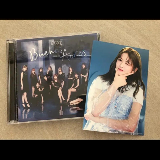 値下げ!Buenos AiresCD+DVD通常盤Type Bユジン生写真 エンタメ/ホビーのCD(K-POP/アジア)の商品写真