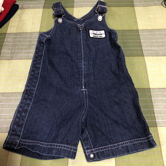 COMME CA ISM(コムサイズム)のコムサ  オーバーオール キッズ/ベビー/マタニティのキッズ服男の子用(90cm~)(パンツ/スパッツ)の商品写真