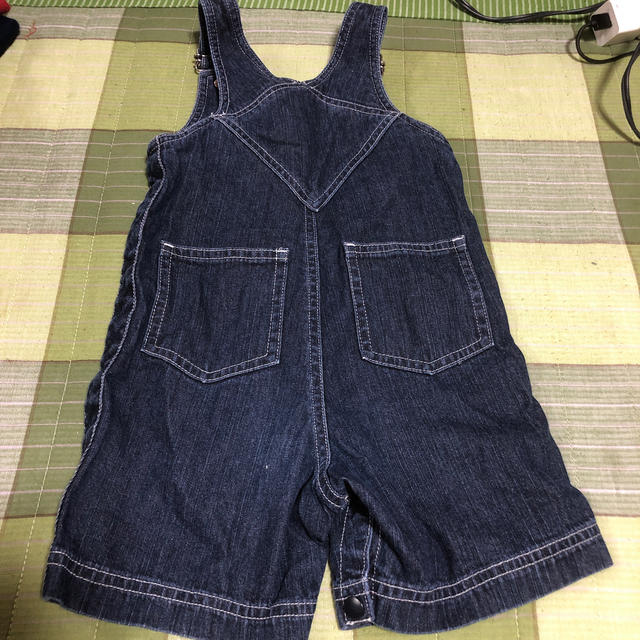 COMME CA ISM(コムサイズム)のコムサ  オーバーオール キッズ/ベビー/マタニティのキッズ服男の子用(90cm~)(パンツ/スパッツ)の商品写真