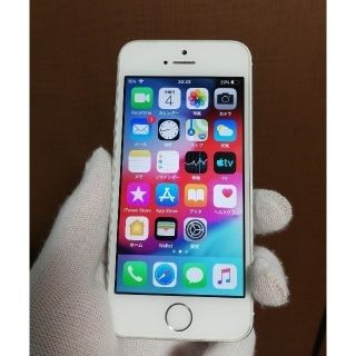 アイフォーン(iPhone)のiPhone5s　32GB　シルバー　ソフトバンク(スマートフォン本体)