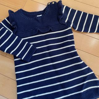 ベビーギャップ(babyGAP)のbaby gap♡ニットワンピース(ワンピース)