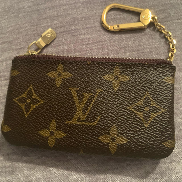 LOUIS VUITTON - ルイLOUIS VUITTON モノグラム ポシェット・クレ コインケースの通販 by みくたんこ's