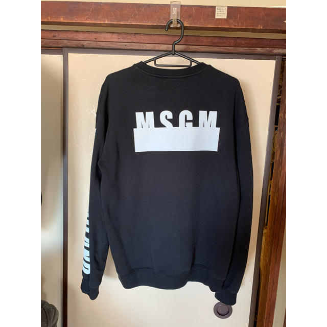 MSGM スウェット　XSサイズ（日本Mくらい）