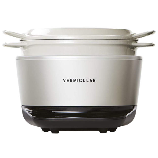 信頼】 バーミキュラ (Vermicular) 5合炊き RP23A-WH ライスポット 炊飯器