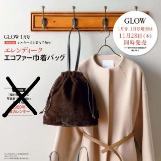 タカラジマシャ(宝島社)のGLOW グロー 1月号 付録(ポーチ)