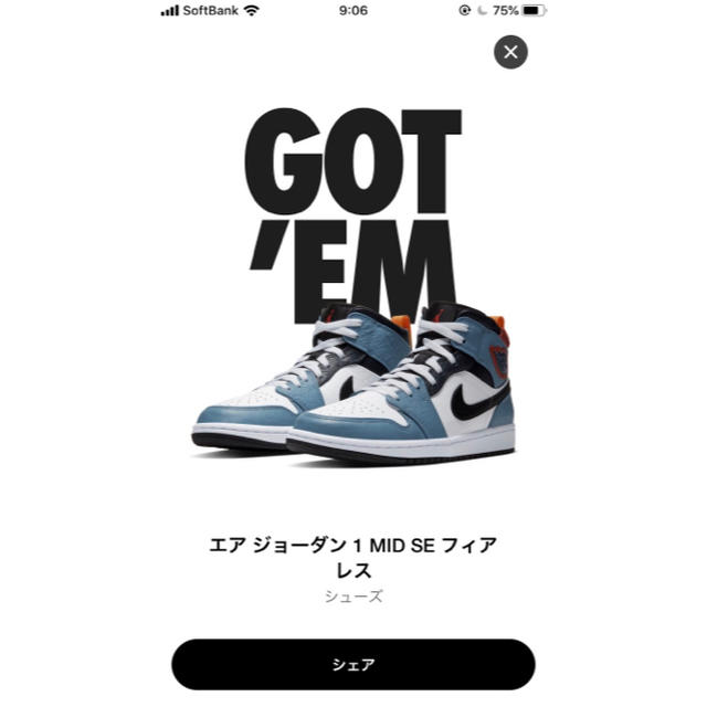 aj1 フィアレス