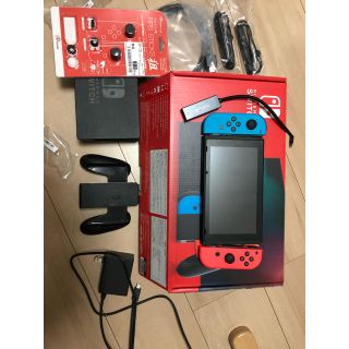 ニンテンドースイッチ(Nintendo Switch)のニンテンドー スイッチ 中古美品(家庭用ゲーム機本体)