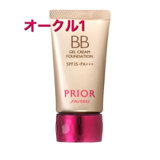 プリオール(PRIOR)のプリオール 美つやBBジェルクリーム オークル1(BBクリーム)