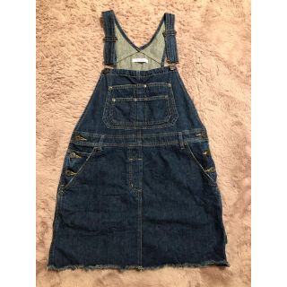 マウジー(moussy)のサロペットスカート♡moussy(サロペット/オーバーオール)