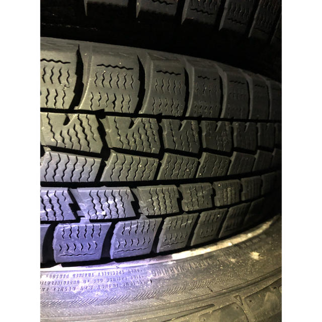 DUNLOP(ダンロップ)の155/65R14 ウィンターマックス　軽自動車　スタッドレス 自動車/バイクの自動車(タイヤ)の商品写真