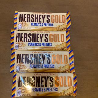 Hershey's    Gold  4個セット(菓子/デザート)