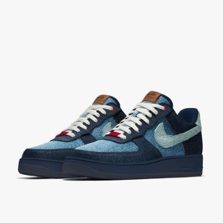 リーバイス(Levi's)の【27cm】NIKE Levi's コラボ リーバイス エアフォース1(スニーカー)