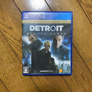 プレイステーション4(PlayStation4)のDetroit：Become Human(家庭用ゲームソフト)