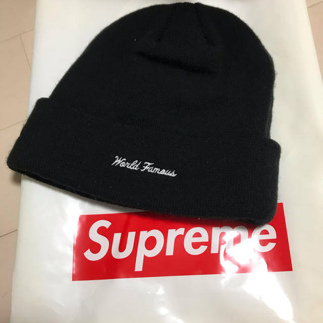 Supreme(シュプリーム)のシュプリーム    ビーニー メンズの帽子(ニット帽/ビーニー)の商品写真