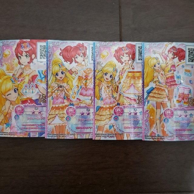 アイカツスターズ!(アイカツスターズ)のラブミーピンク　アイカツフレンズ　フレンズレア　アイカツオンパレード　 エンタメ/ホビーのアニメグッズ(カード)の商品写真