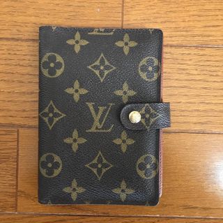 ルイヴィトン(LOUIS VUITTON)のルイヴィトン手帳(手帳)