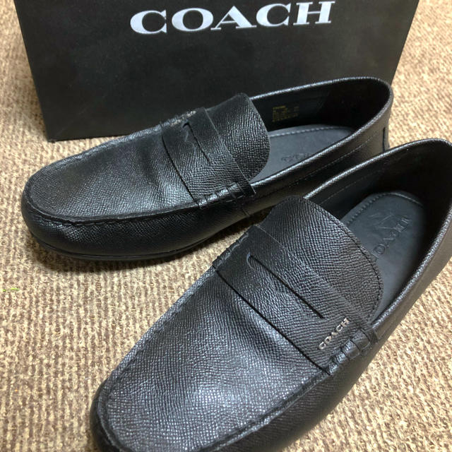 COACH   COACH ローファーの通販 by りゅーや's shop｜コーチならラクマ