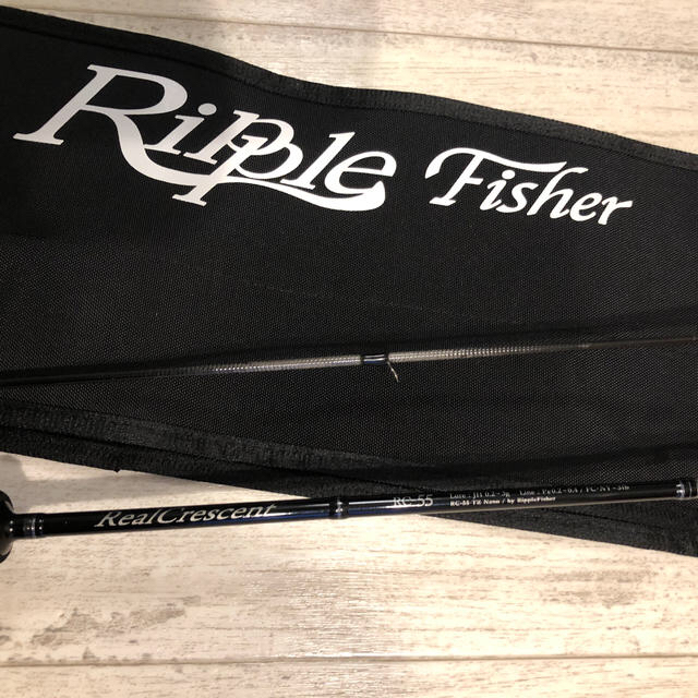 Ripple Fisher 　リアルクレセント　RC-55