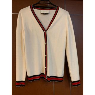 グッチ(Gucci)のGUCCHI カーディガン S レディース(カーディガン)