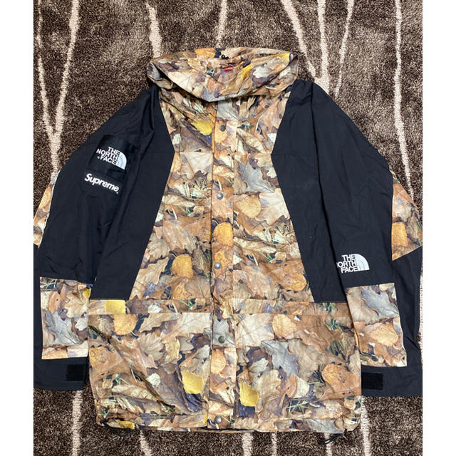 supreme north face Mountain Light Jacketナイロンジャケット