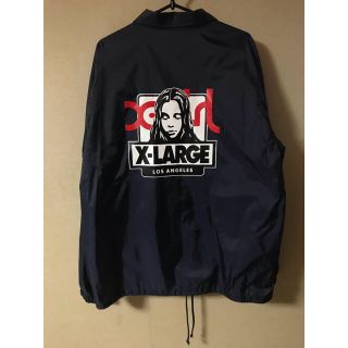 エクストララージ(XLARGE)の激レア XLARGE X-girl コーチジャケット(ナイロンジャケット)