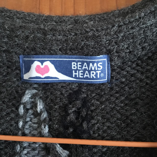 BEAMS(ビームス)のBEAMS ニットベスト レディースのトップス(ベスト/ジレ)の商品写真