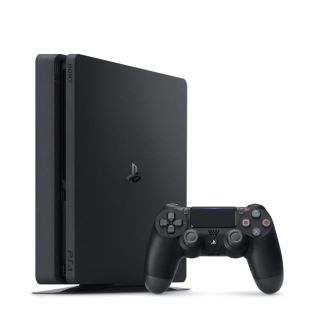 ソニー(SONY)のPlayStation4 ジェット・ブラック 500GB(家庭用ゲーム機本体)