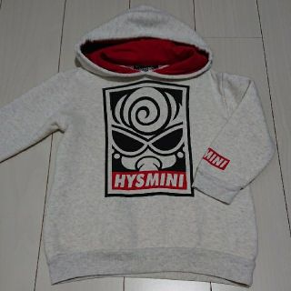 ヒステリックミニ(HYSTERIC MINI)のミニちゃん☆フード付きBIGトレーナー☆100cm(その他)