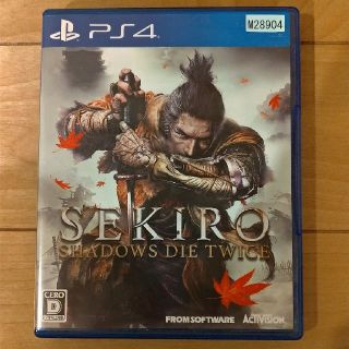 プレイステーション4(PlayStation4)のSEKIRO： SHADOWS DIE TWICE PS4　セキロウ(家庭用ゲームソフト)