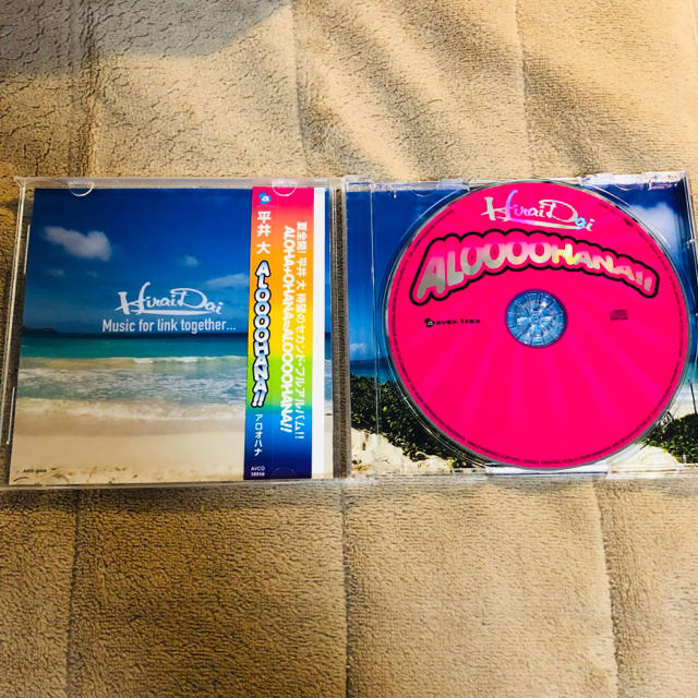 ALOOOOHANA!! / 平井大 エンタメ/ホビーのCD(ポップス/ロック(邦楽))の商品写真