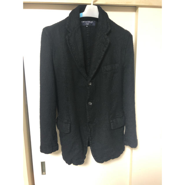 comme des garcons homme の縮絨ジャケット comme des garcons homme の縮絨ジャケット