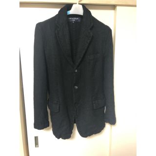 コムデギャルソン(COMME des GARCONS)のcomme des garcons homme の縮絨ジャケット(テーラードジャケット)