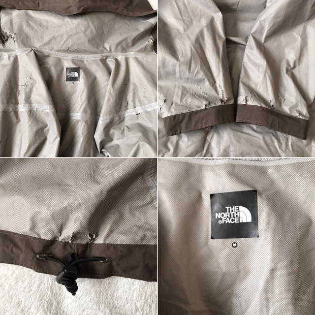 THE NORTH FACE(ザノースフェイス)のTHENORTHFACE dot shot coffeebrown jacket メンズのジャケット/アウター(マウンテンパーカー)の商品写真