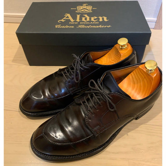 新作 - Alden スペイ Alden D BEAMS別注モデル 7h 54332 ドレス