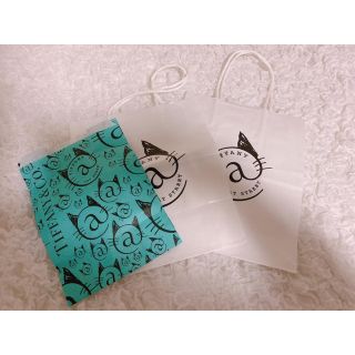 ティファニー(Tiffany & Co.)のTIFFANY  CAT STREET  ショップ袋3点セット(ショップ袋)