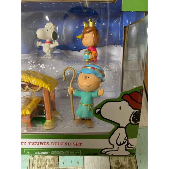 SNOOPY(スヌーピー)のスヌーピー海外限定　Nativity peanuts フィギュア ハンドメイドのおもちゃ(フィギュア)の商品写真