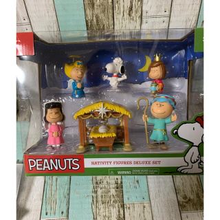 スヌーピー(SNOOPY)のスヌーピー海外限定　Nativity peanuts フィギュア(フィギュア)