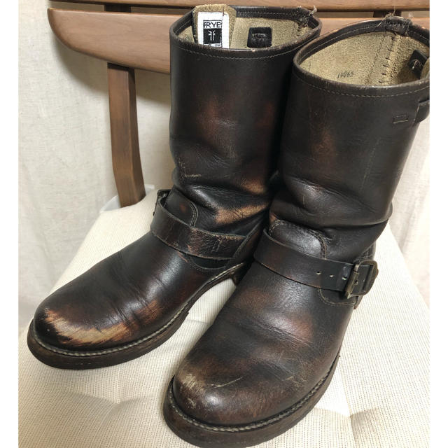 FRYE(フライ)のFRYE エンジニアブーツ USED レディースの靴/シューズ(ブーツ)の商品写真