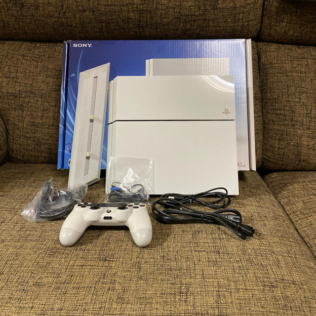 PS4 CHU-1100A ホワイト おまけ付き 品