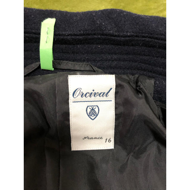 ORCIVAL(オーシバル)のオーチバル ORCIVAL コート レディースのジャケット/アウター(ピーコート)の商品写真