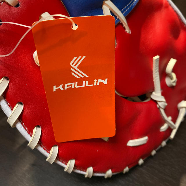 Louisville Slugger(ルイスビルスラッガー)のKAULIN 硬式ファーストミット　新品未使用 スポーツ/アウトドアの野球(グローブ)の商品写真