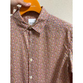 ポールスミス(Paul Smith)のポールスミス 16ss リバティ 花柄 プリントシャツ メンズ(シャツ)