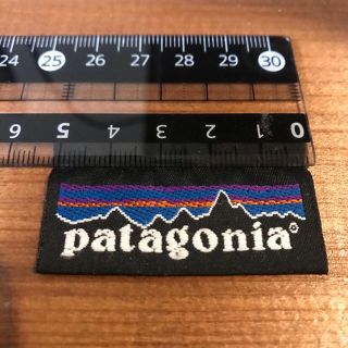 パタゴニア(patagonia)の専用　2枚Patagonia タグ ワッペン　(各種パーツ)