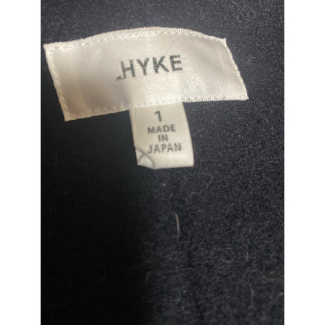 HYKE 冬支度 HYKE ハイク ダッフルコート