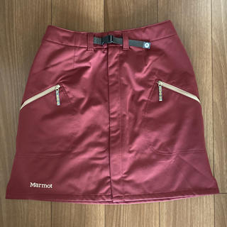 マーモット(MARMOT)のマーモット　山スカート　W’s Jetbarrier Skirt Mサイズ　美品(登山用品)
